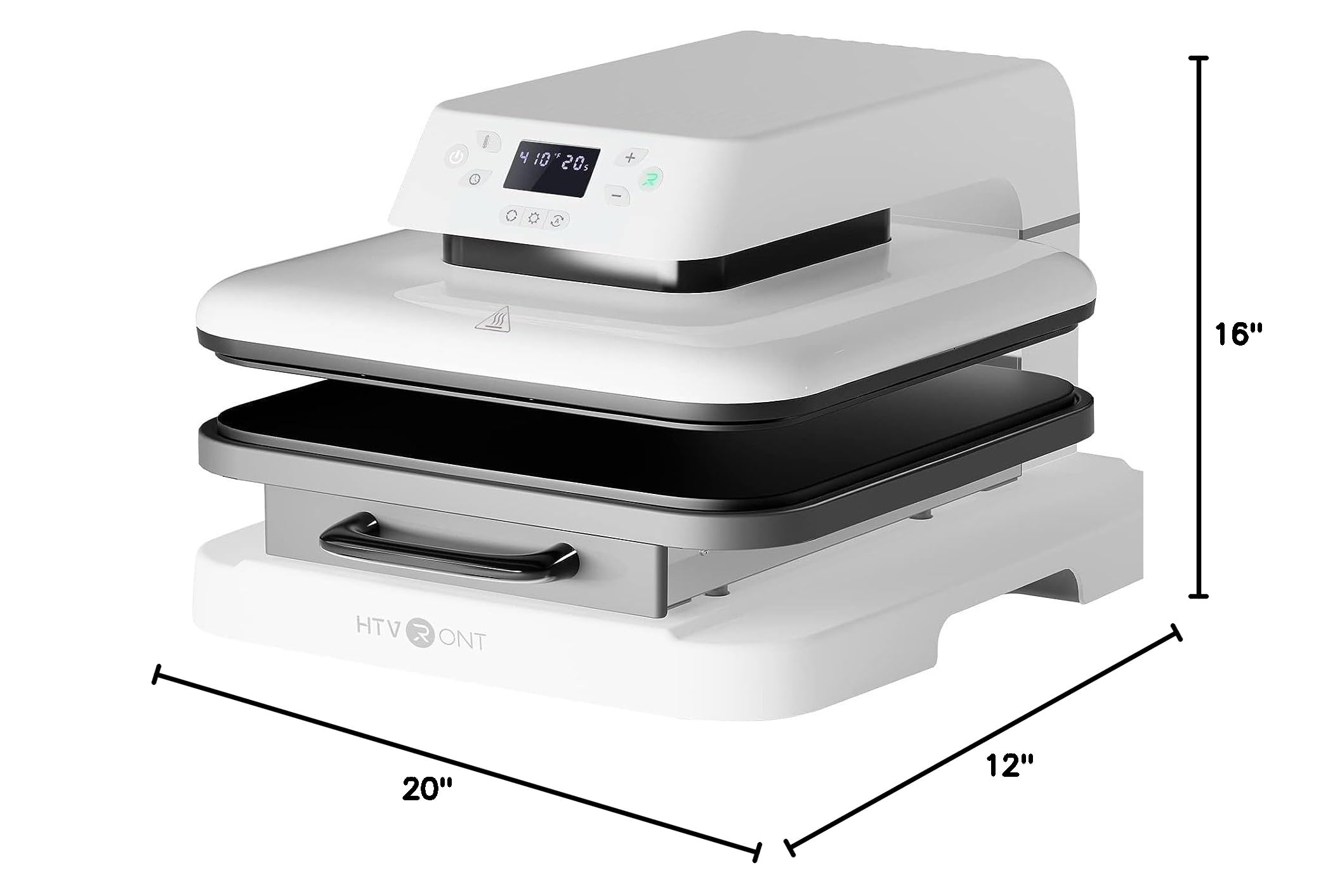 HTVRONT Auto Heat Press Machine for T Shirts - 15x15 Smart T Shirt Press Machine with Auto Release - Professional Heat Press for Sublimation, Vinyl, Heat Transfer Projects - Image 10