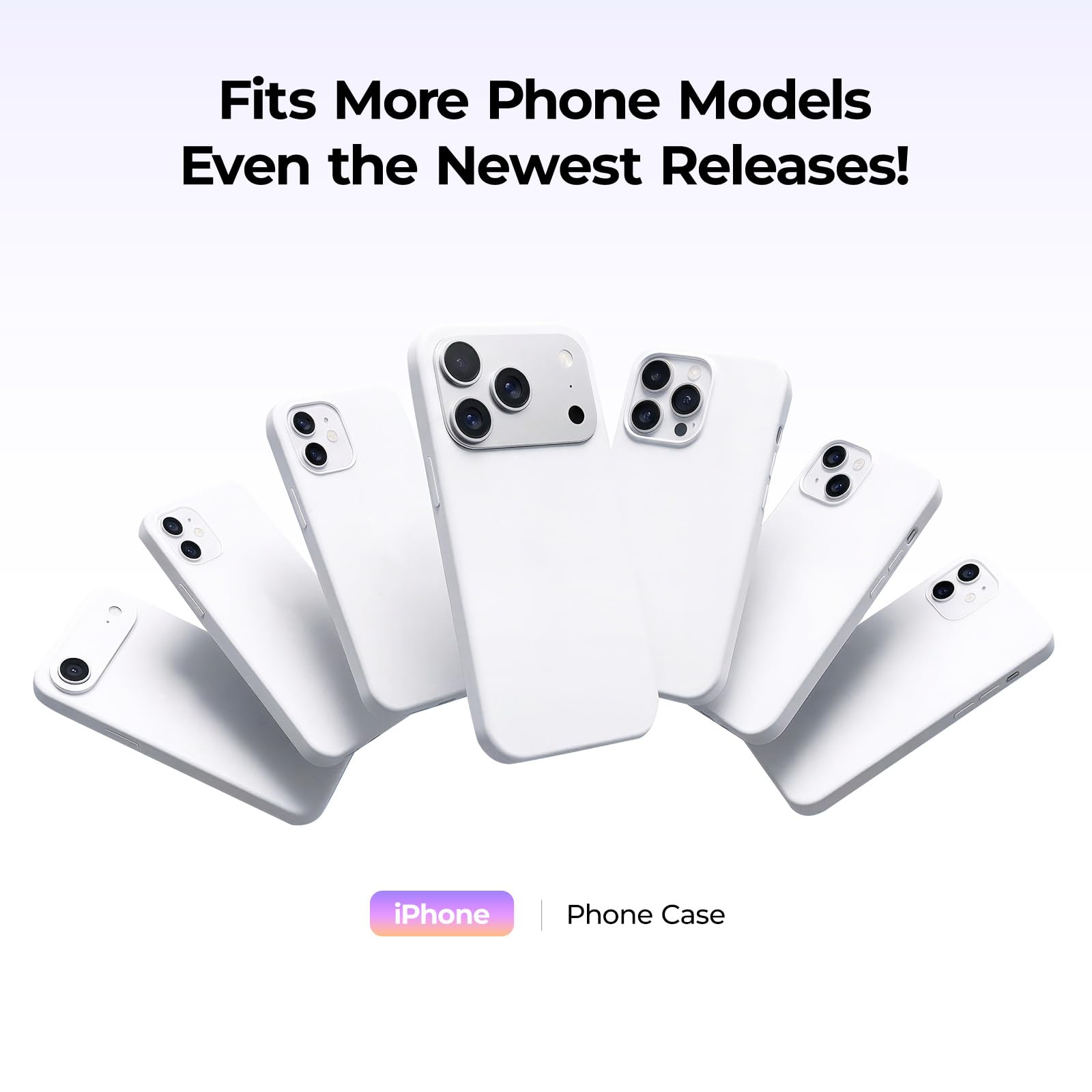 HTVRONT Phone Case Heat Press Machine Compatible with iPhone - H17 Vacuum Heat Press Machine for Phone Cases- Sublimation Press for Custom Phone Case, Badges, Coasters, Includes Film & Fixture - Image 5