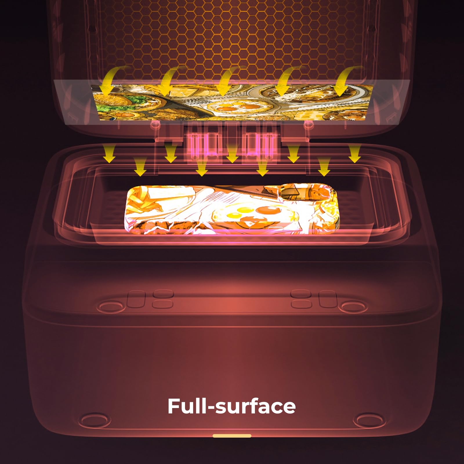 HTVRONT Printable Sublimation Heat Transfer Film for Phone Case Heat Press，10 Pack 3D Sublimation Film Sheets for Phone Cases Mugs，8.3" x 11.7" Sublimation Transfer Paper for Badge, Keychains - Image 4