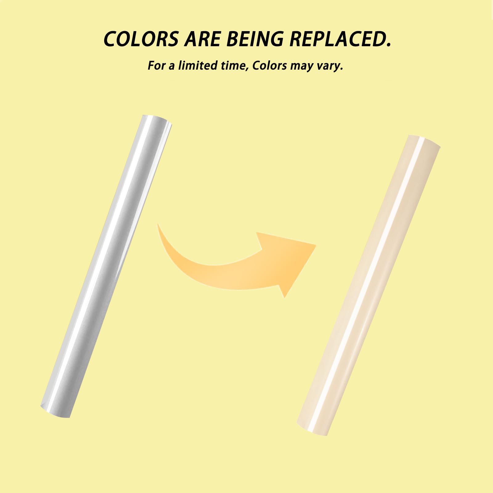 HTVRONT Puff Vinyl Heat Transfer-8 Pcs 3D Puff Vinyl in 8 Assorted Colors, 3D Puff Heat Transfer Vinyl for T-Shirts, 12x10 Puff HTV Compatible with Cricut Cutting Machine or Heat Press Machine - Image 8