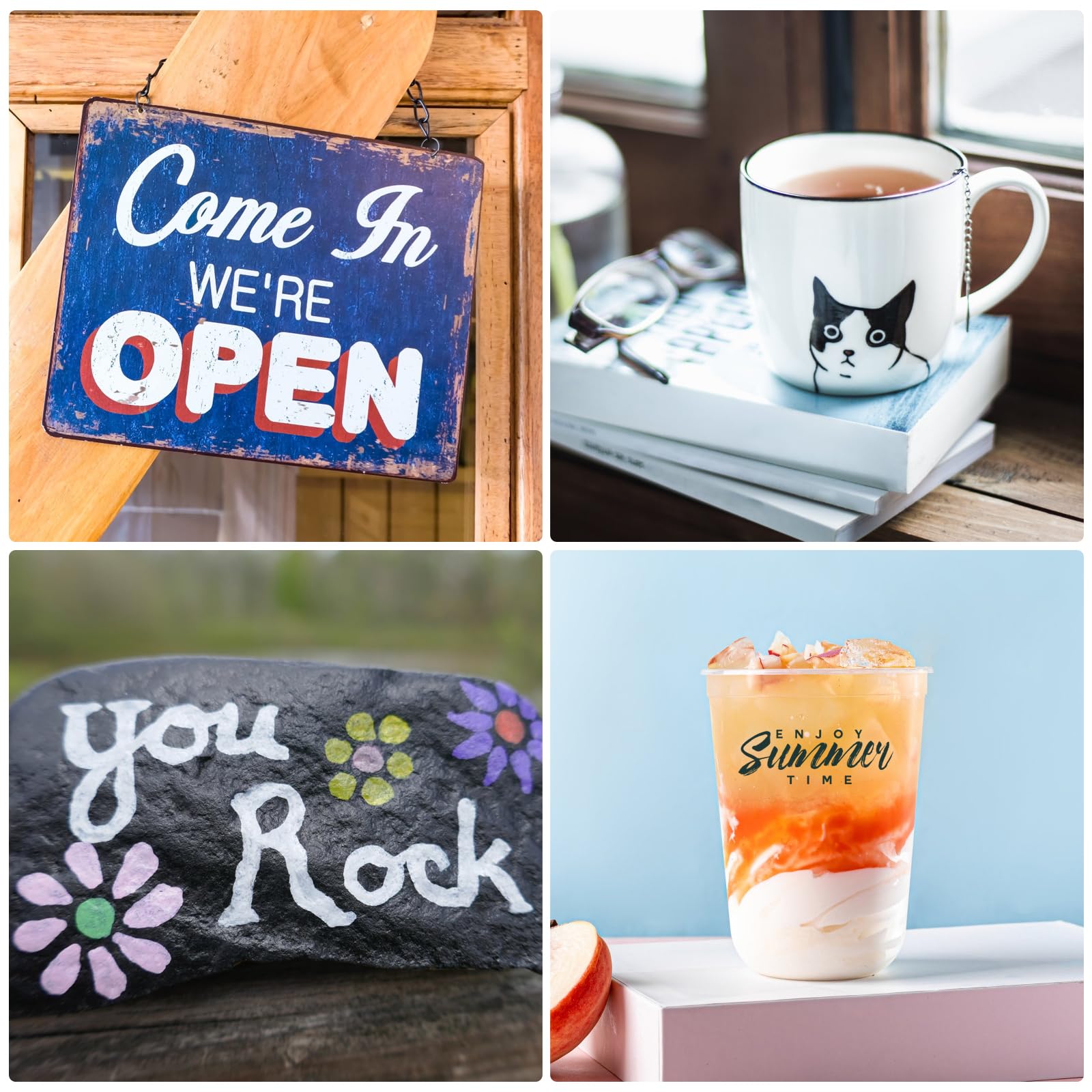 HTVRONT Stencil Permanent Adhesive Vinyl - 12” x 50 FT Light Blue Adhesive Stencil Vinyl Compatible with Cricut Cutting Machine & Silhouette Machine - Image 6