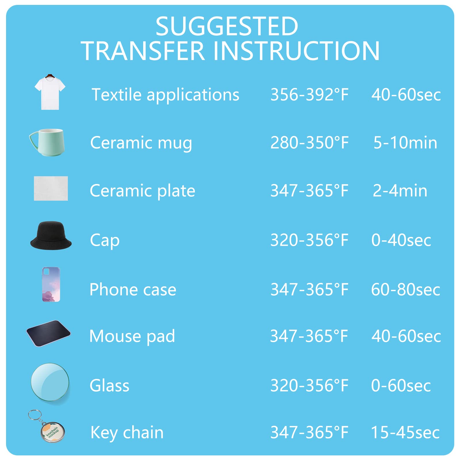HTVRONT Sublimation Paper 8.5 x 11 Inches - 150 Sheets 105g Excellent Ink Release Sublimation Transfer Paper for Tumblers, Mugs, T-shirts - Image 5